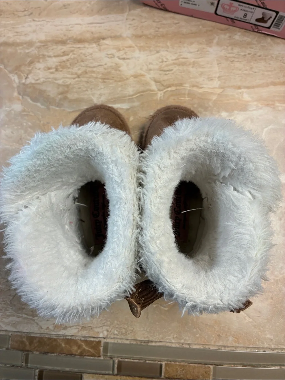 Juicy Couture toddler snow